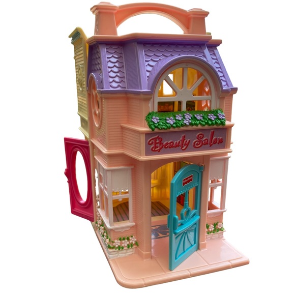 Mattel Toys Vintage Mattel 20 Small Doll House Pet Shop Beauty